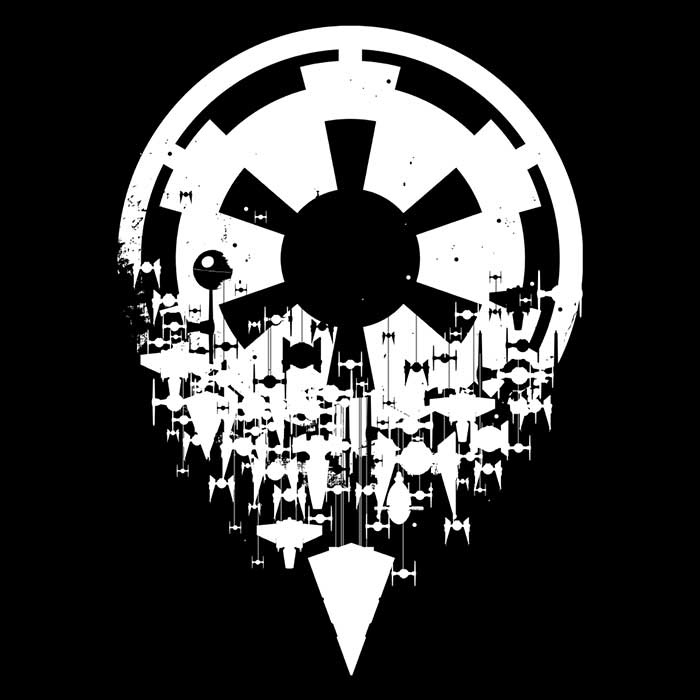 Men's V-Neck T-Shirt from Fractured Empire Collection