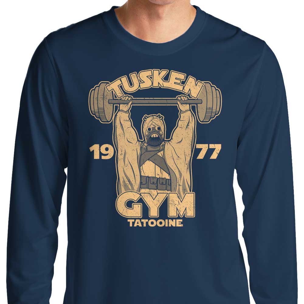 Jozvoz Tusken Gym Comfortable Long Sleeve T - Shirt