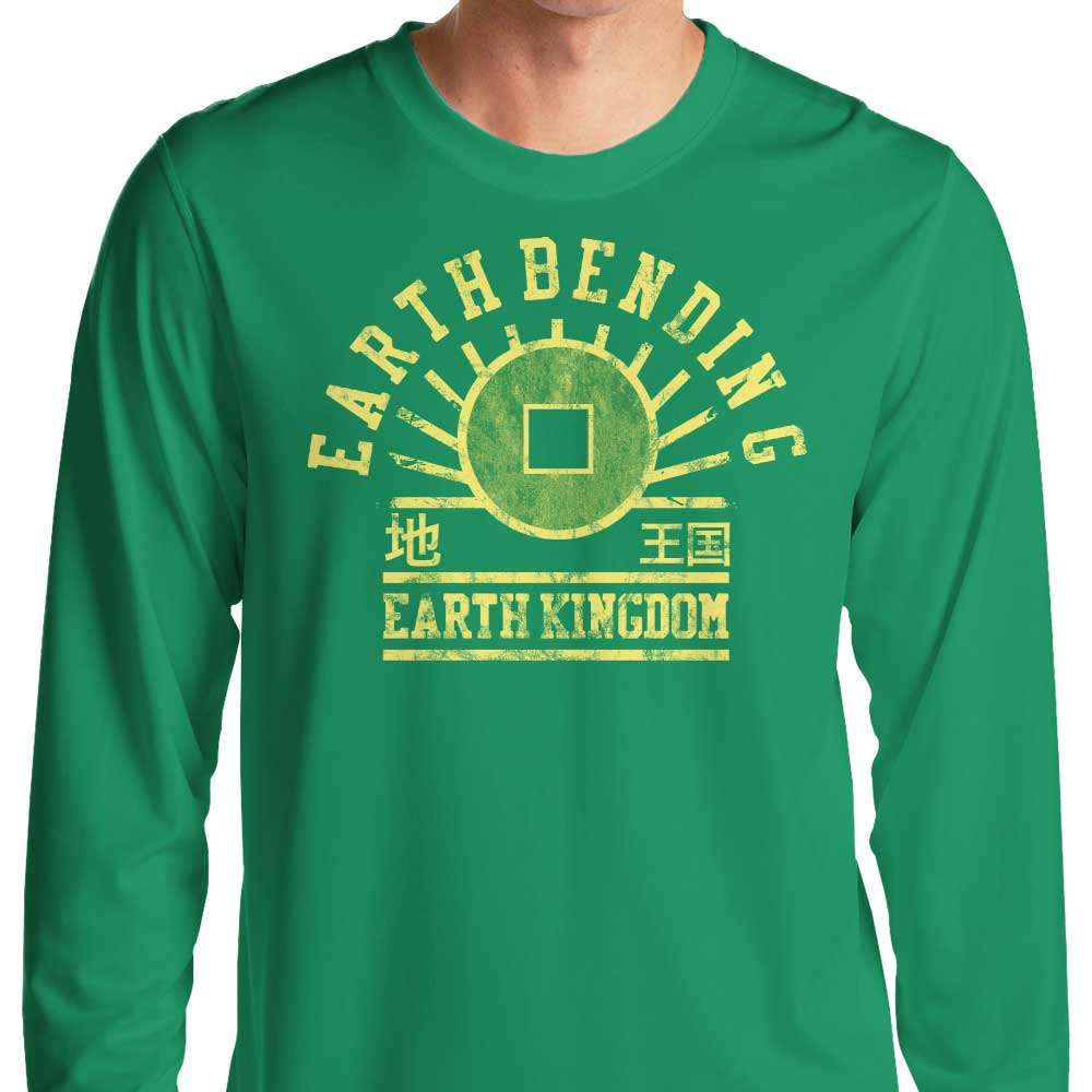 FanFreak's Earth and Substance Comfortable Long Sleeve T - Shirt