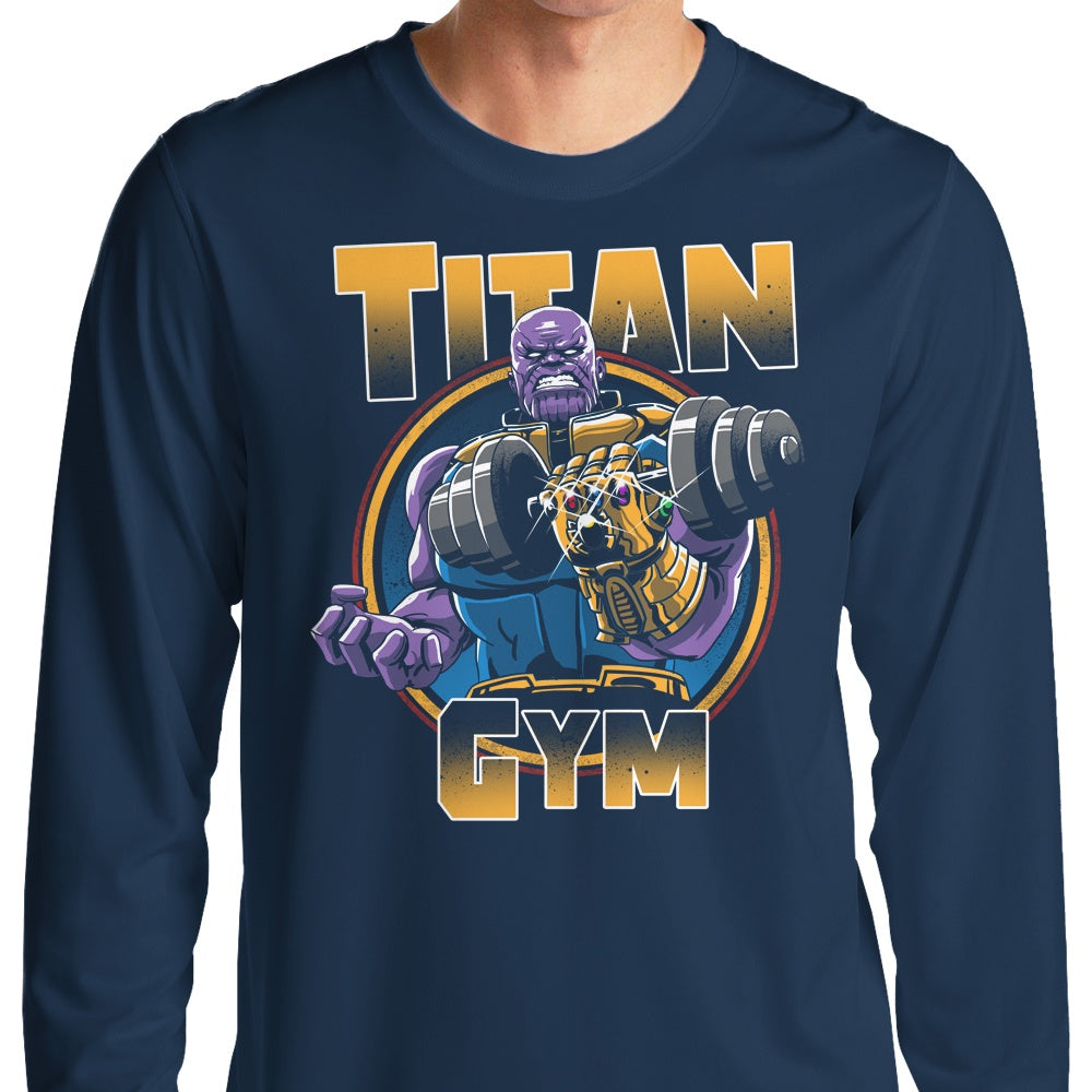 XENOS Titan Gym Premium Long Sleeve Workout T-Shirt