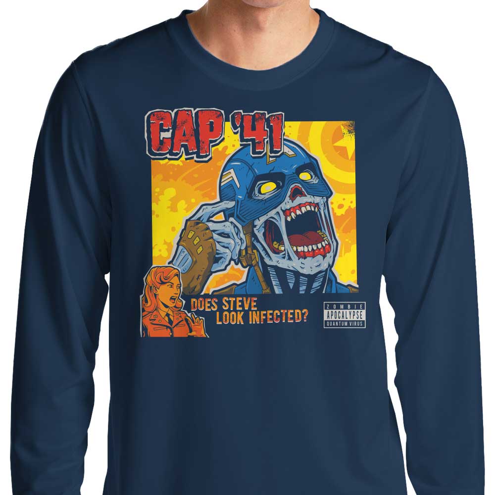 Prime Premne Design Cap '41 Branded Long Sleeve T - Shirt for Casual Wear