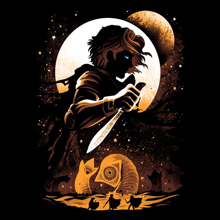 Alemaglia's Long Sleeve 'The Preacher' T-Shirt