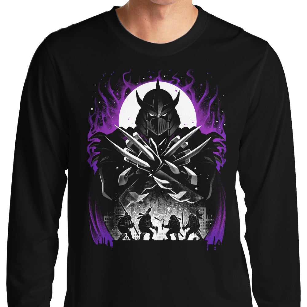 Alemaglia's Foot Leader Long - Sleeve Stylish T - Shirt