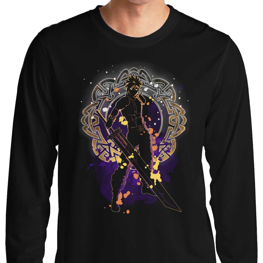 Ex-Soldier Nouveau Stylish Long Sleeve Crewneck T-Shirt