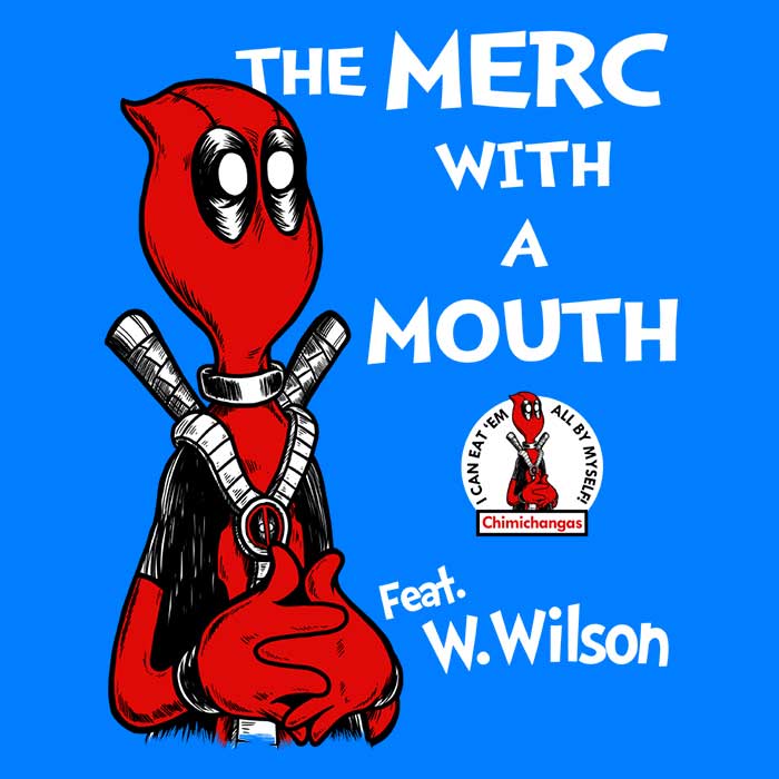 The Mercenary with a Mouth - Long Sleeve Crewneck T - Shirt for Comfortable Wear