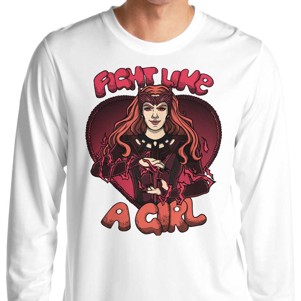 Guiseigne's 'Fight Like a Witch' Comfortable Long Sleeve T - Shirt