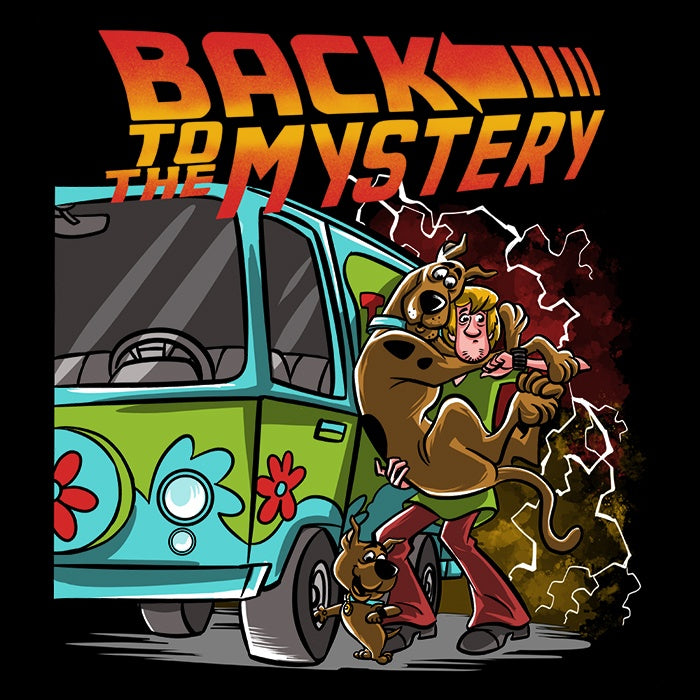 Men's V-Neck T-Shirt - Back to the Enigma