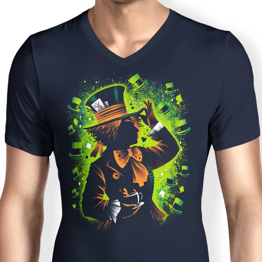 Madder and Madder Men's Classic V-Neck T-Shirt