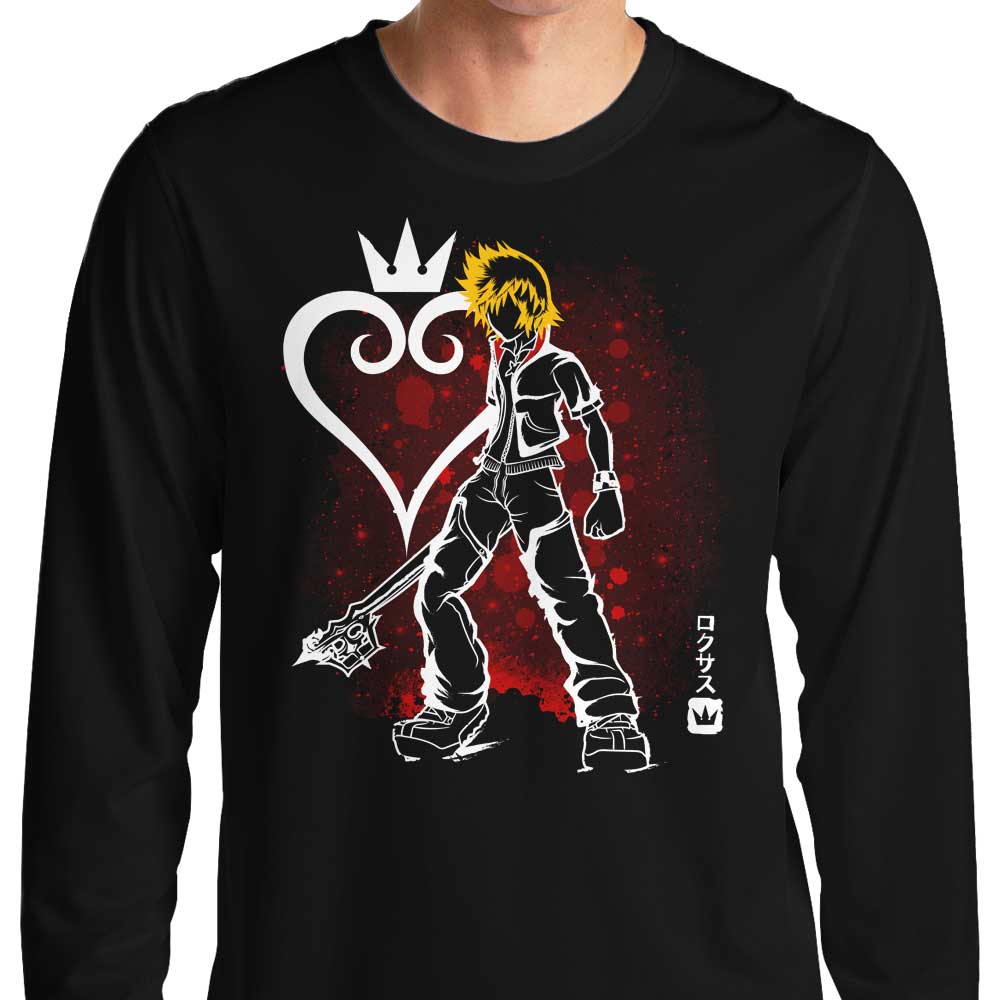 The Alternate Version of The Key of Destiny - Premium Long Sleeve T - Shirt