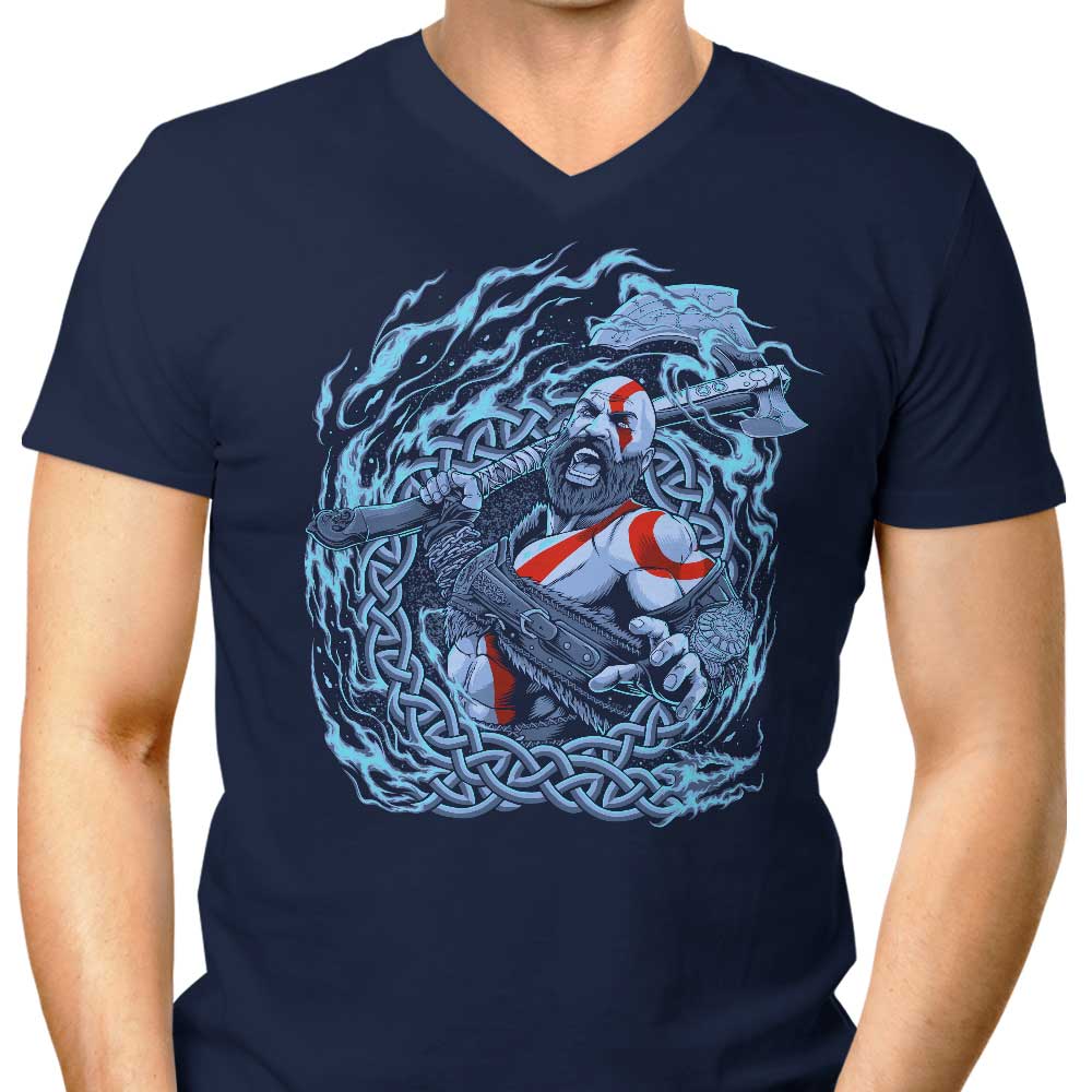Get Ready for Ragnarok - Men's Stylish V-Neck