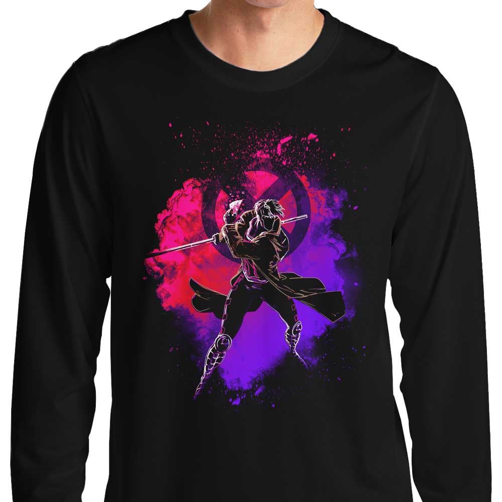 Long Sleeve T-Shirt - The Spirit of the Kinetic Card Inspired Apparel