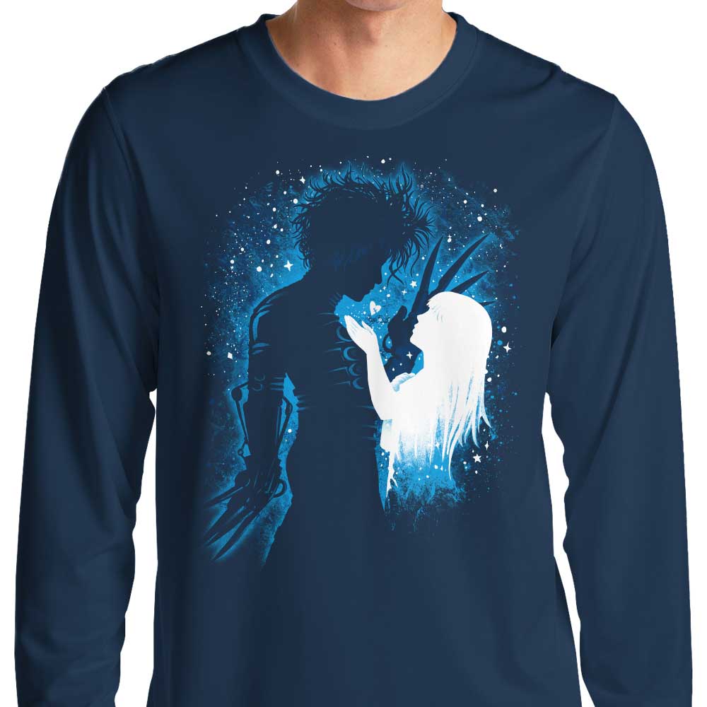 A Stylish Long Sleeve T-Shirt Featuring 'I Am Not Complete' Design