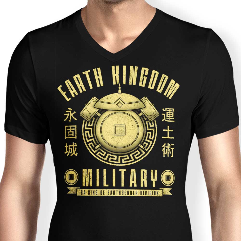 Powerful Earth - Men's Stylish V-Neck