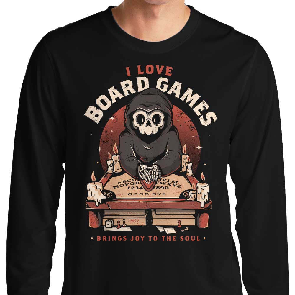 Joyful Soul-Inspiring Long Sleeve T-Shirt for Ultimate Comfort
