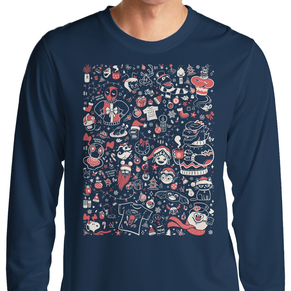 Long Sleeve 'OUAT Doodles (December 2024)' T-Shirt