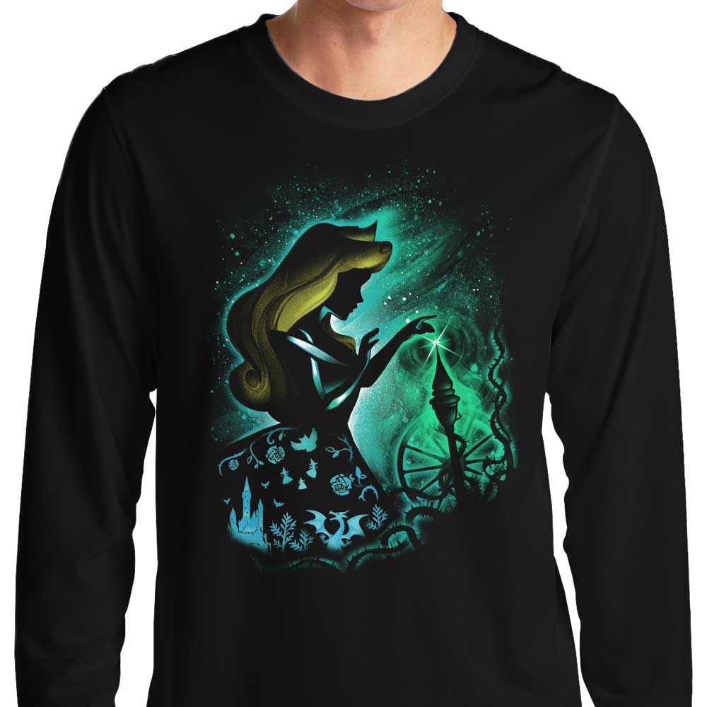 Alemaglia's Comfortable Long Sleeve Eternal Sleep T - Shirt