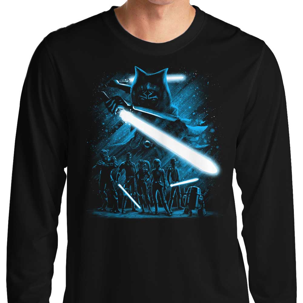 Long Sleeve Always Rebels Brand T-Shirt for Fashion Lovers