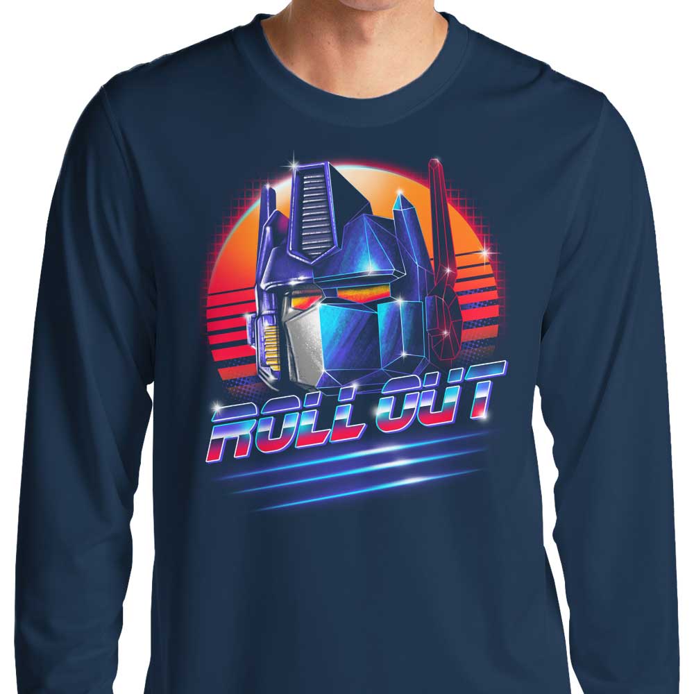Long Sleeve Roll Out T-Shirt for Everyday Wear
