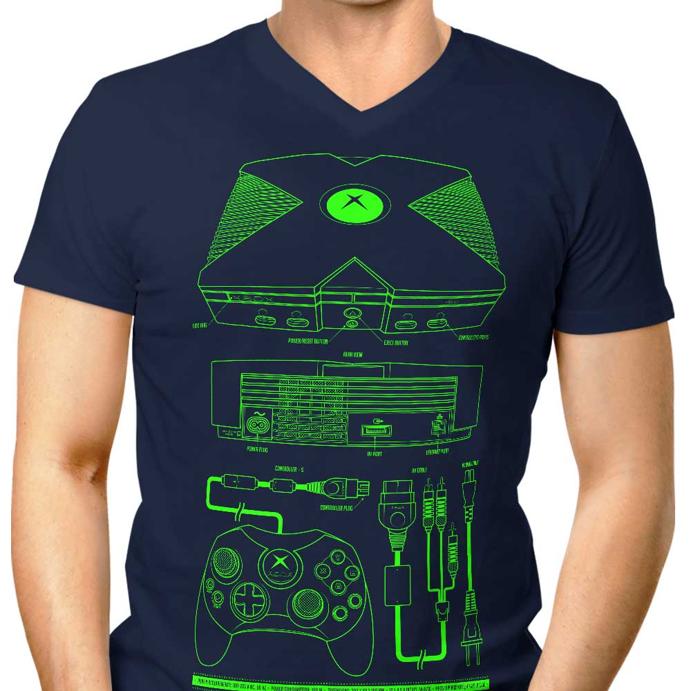 Adam Works Men's Stylish V-Neck Direct Box