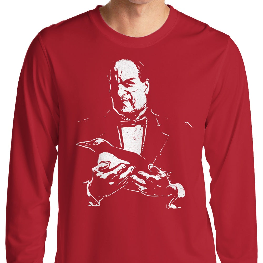 The Long Sleeve T-Shirt for Penguinfather