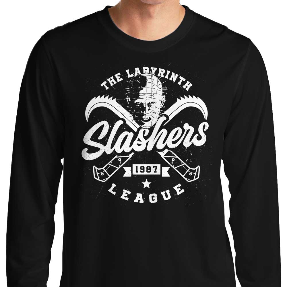 Labyrinth Slashers Branded Long Sleeve Casual T-Shirt