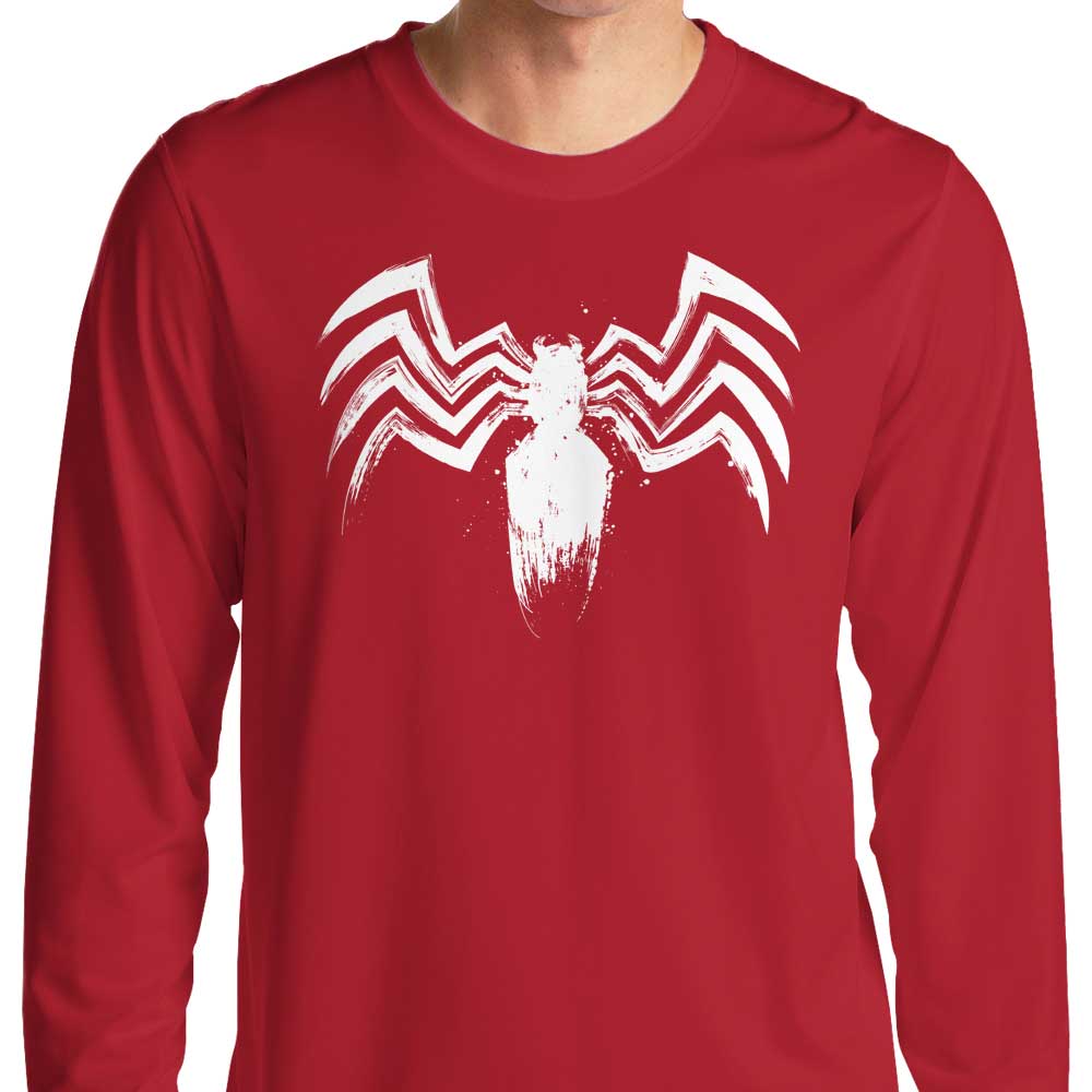 Cool Long Sleeve T-Shirt - We Are The Symbiote by Dr. Monekers