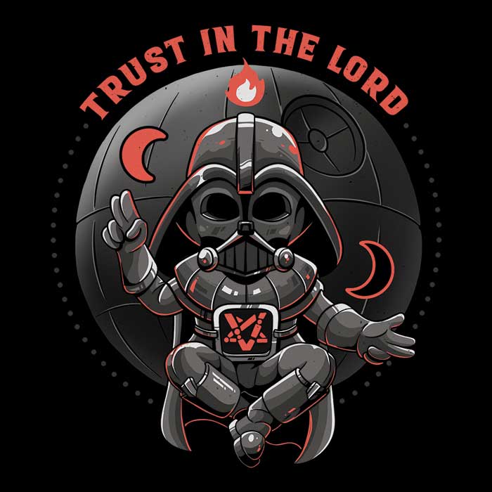 Trust in the Lord - Comfortable Long Sleeve Crewneck T - Shirt