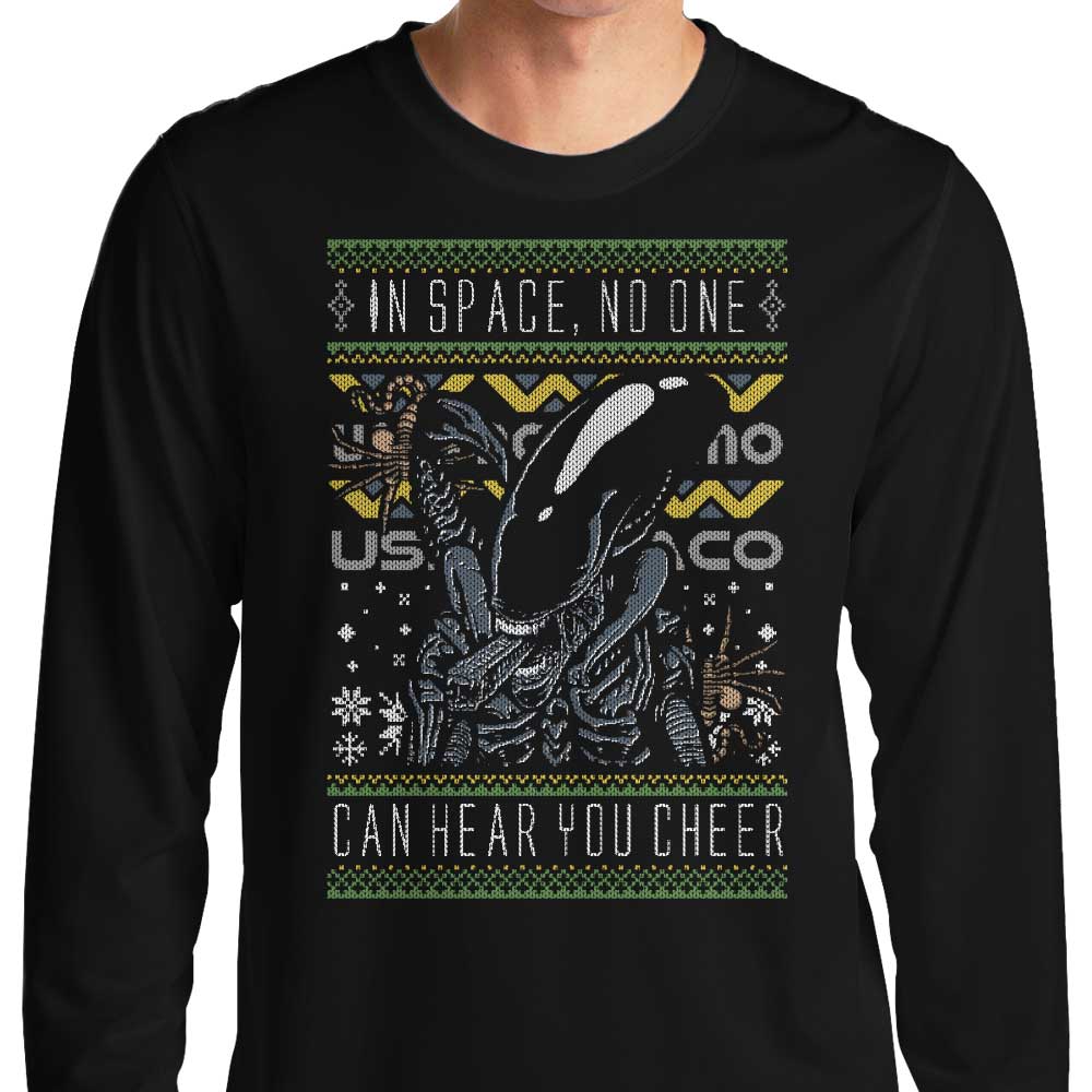 Xeno Christmas Sweater - Long Sleeve T-Shirt