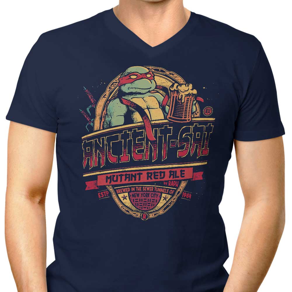 Men's Classic Ancient Sai V-Neck T-Shirt