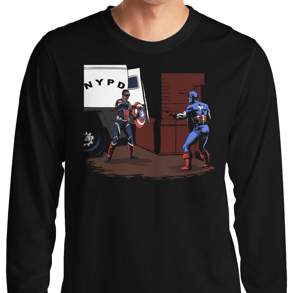 Zascanauta's Captain - Long Sleeve Comfortable T - Shirt