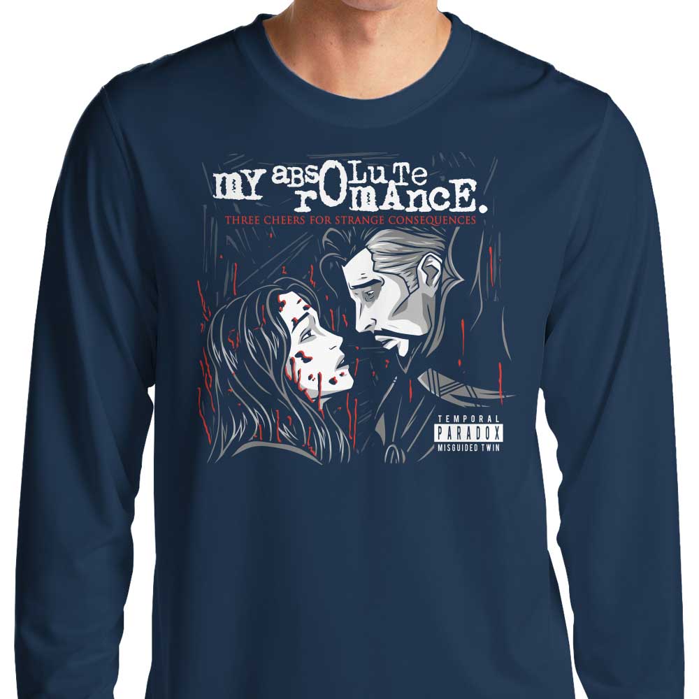 My Ultimate Romantic Long Sleeve T-Shirt by Prime Premne Design