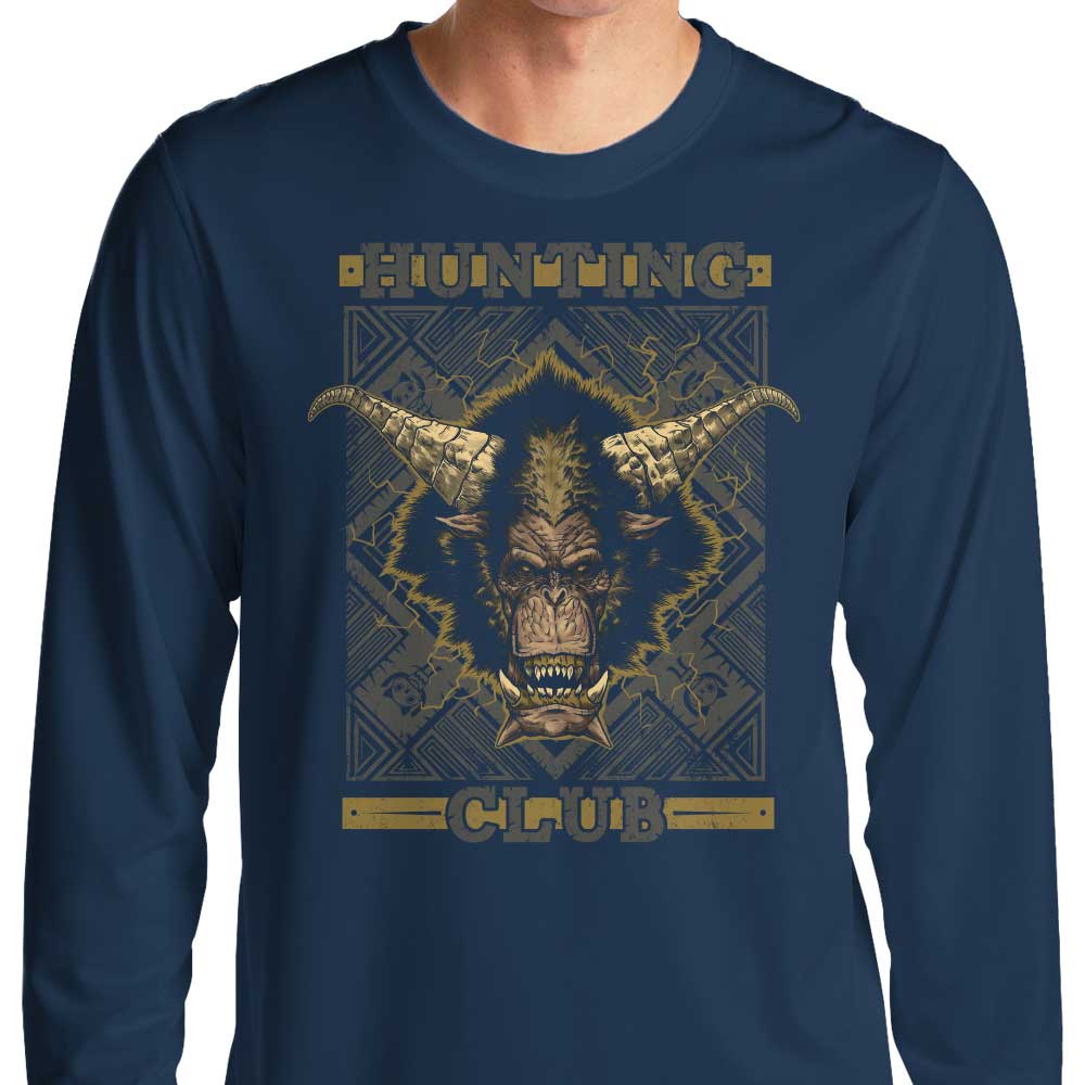 Hunting Club: Rajang - High - Quality Long Sleeve T - Shirt for Casual Wear