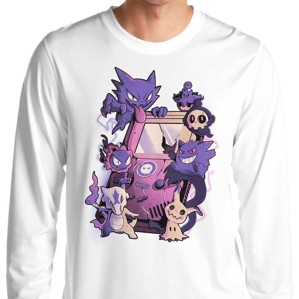 Arigatees Ghost Game Long Sleeve Casual T-Shirt for Fashion Lovers