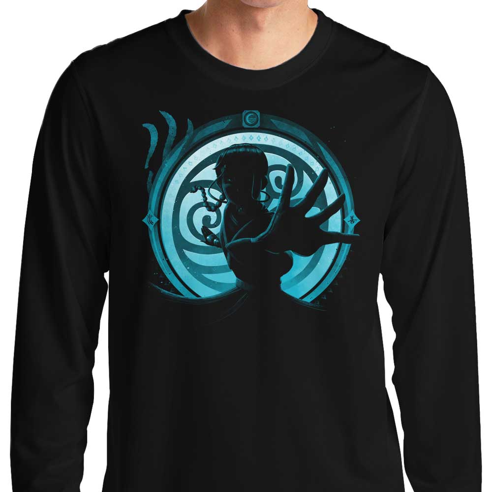 Stylish Long Sleeve 'Into the Water' T - Shirt for Comfort and Style