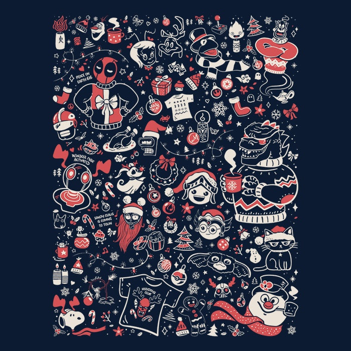 Long Sleeve 'OUAT Doodles (December 2024)' T-Shirt