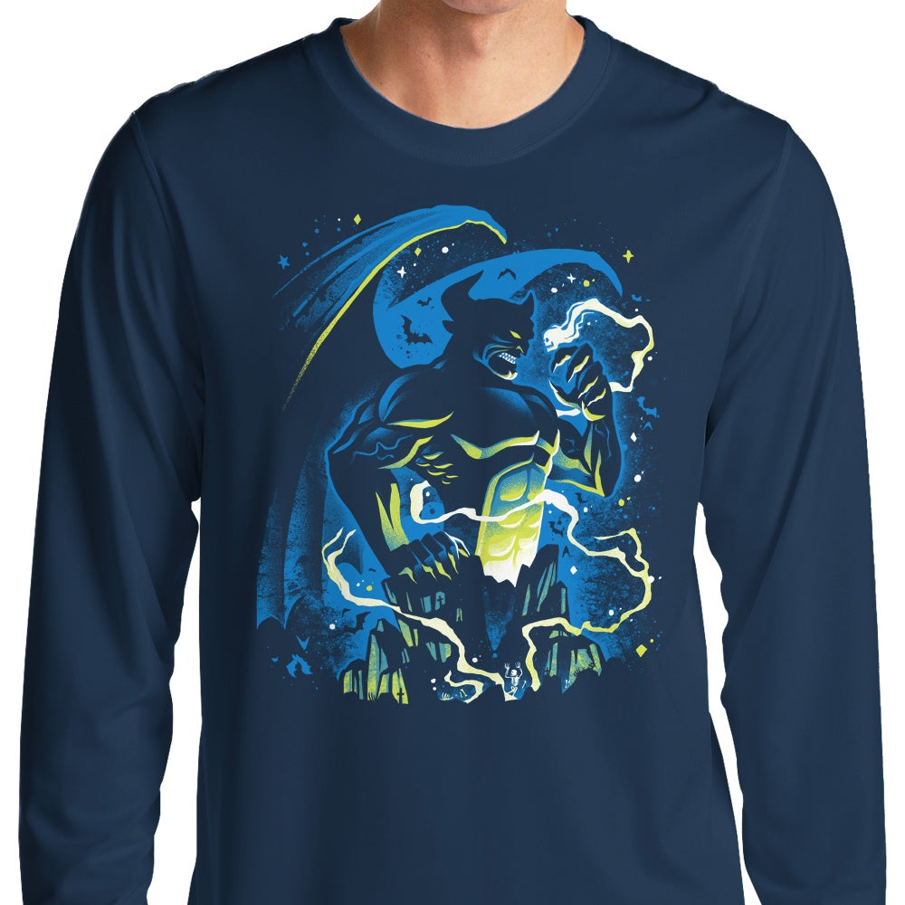 Long Sleeve T-Shirt Inspired by the Mysterious 'Night on Bald Mountain'