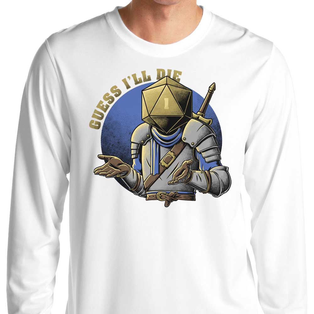 Studio Mootant - 'Guess I'll Die' Long Sleeve Stylish T-Shirt