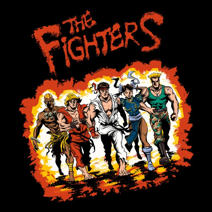Men's V-Neck T-Shirts - The Fighters Collection