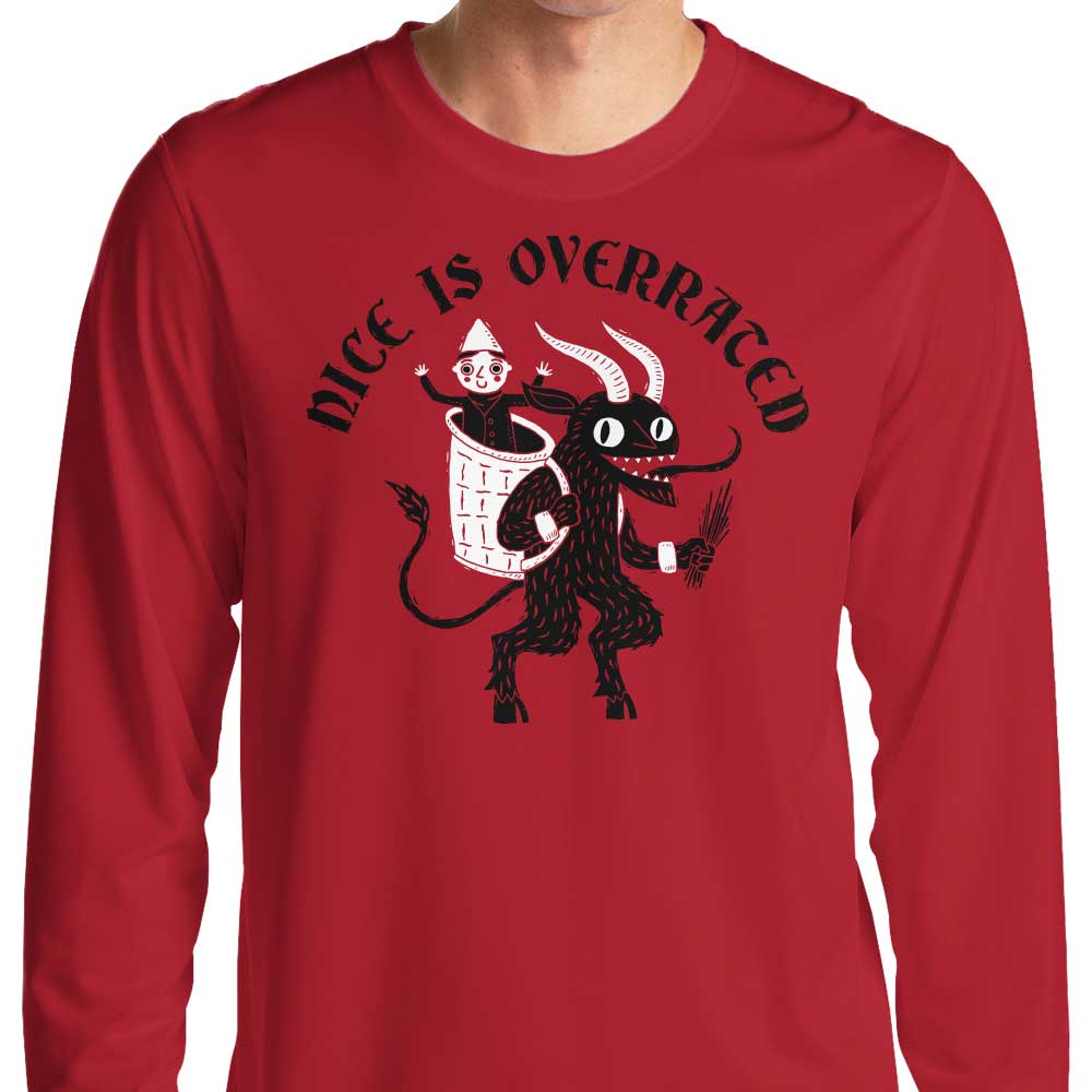 Cool 'Nice is Overrated' Long Sleeve T - Shirt for Trendy Wear