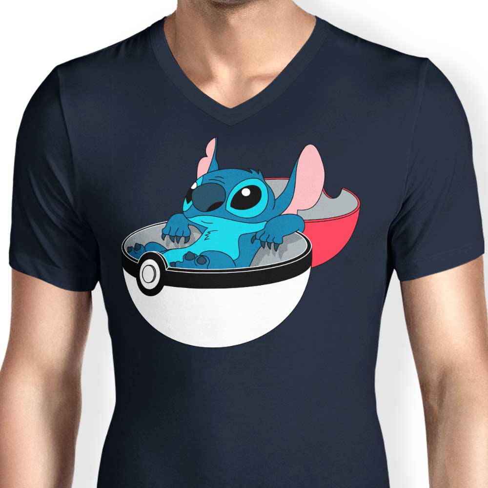 Stylish Men's V-Neck T-Shirt - 626 Collection