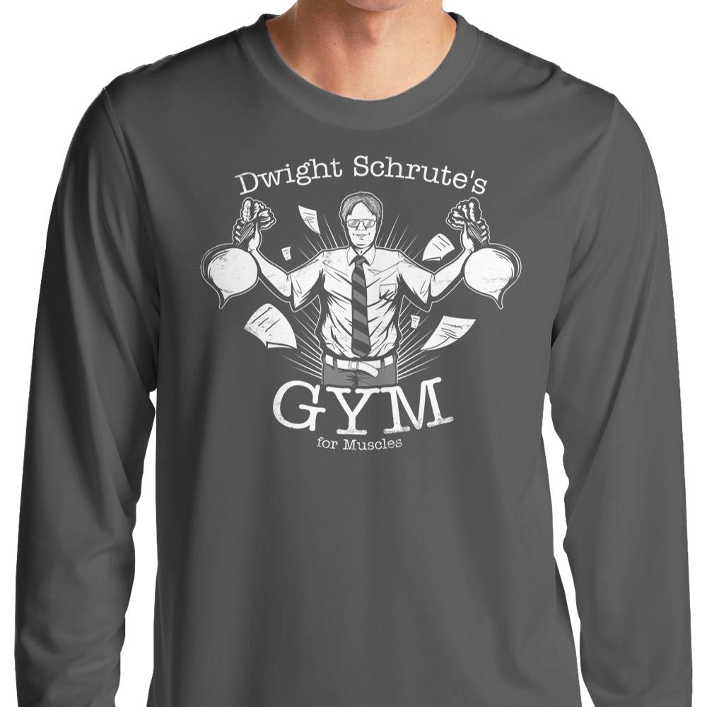 Soulkr's Long Sleeve T-Shirt for Muscle Gym Workouts