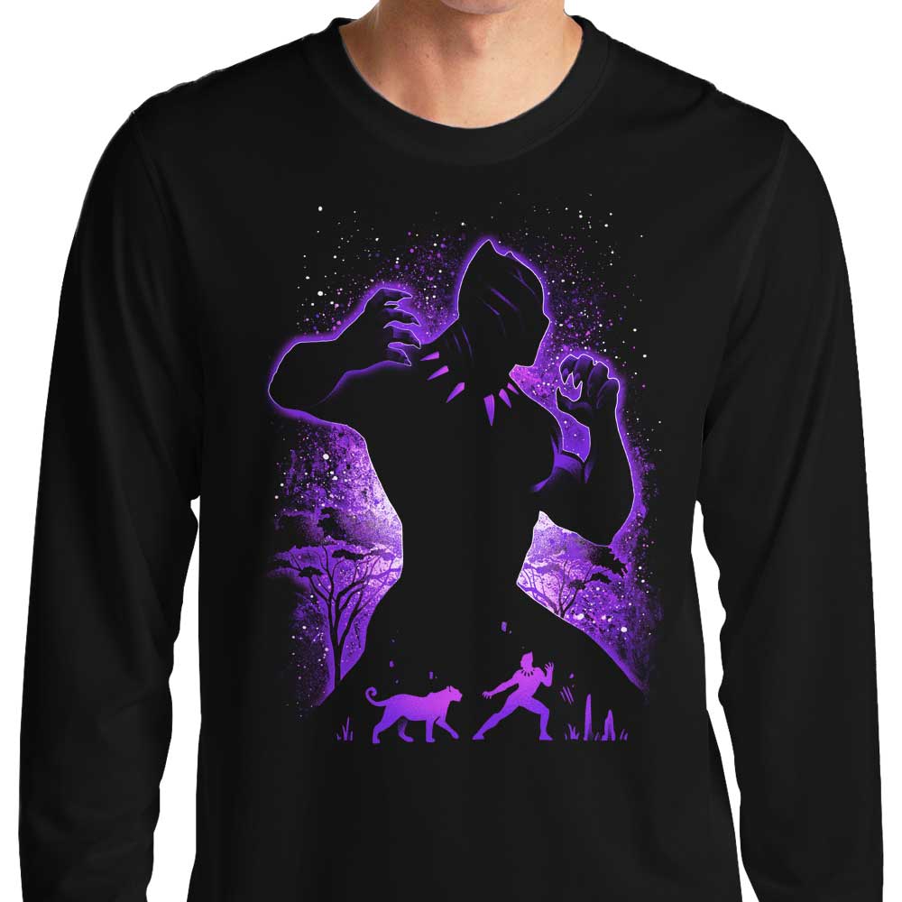 Forever Glowing - Premium Long Sleeve Crewneck T-Shirt