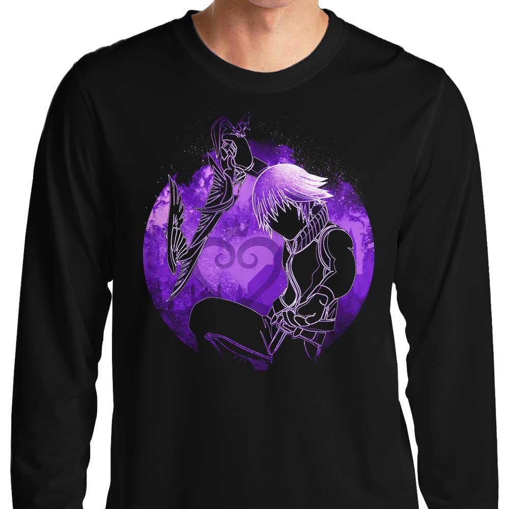 Long Sleeve T-Shirt Featuring the Light and Darkness Orb Design