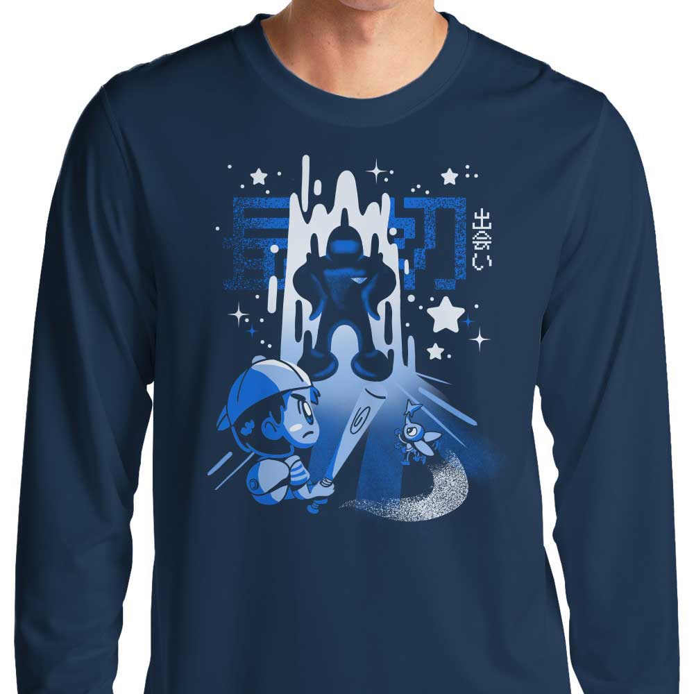 Sketchdemao's First Encounters Long Sleeve Comfort T-Shirt