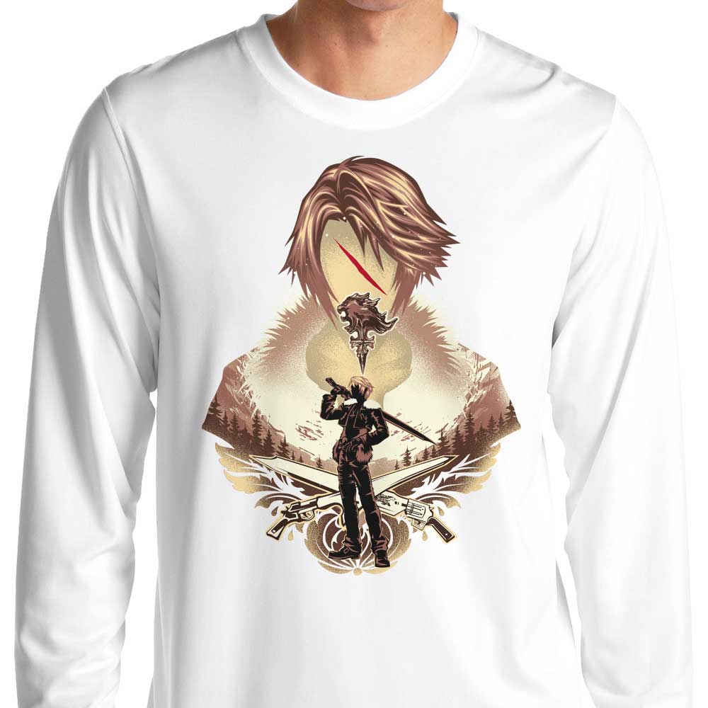 Balamb Elite Mercenary Branded Long Sleeve Cotton T-Shirt for Fashion Lovers