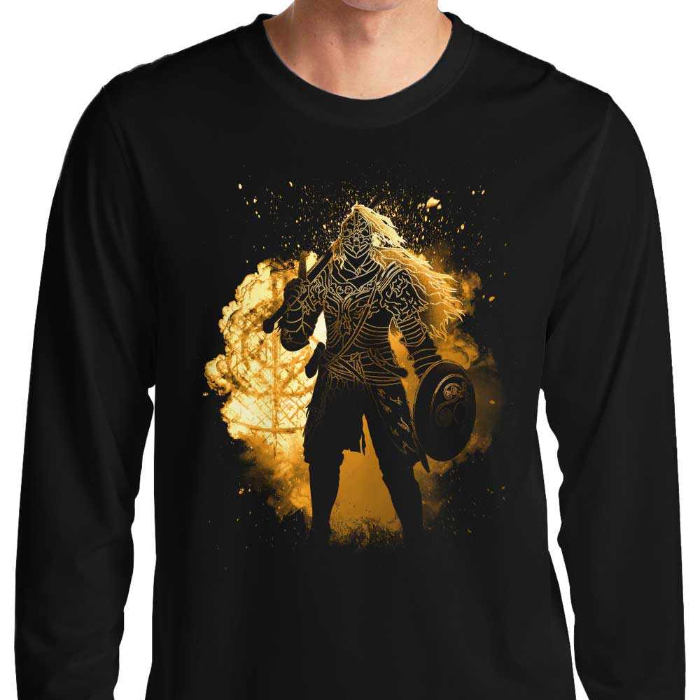 Golden Lord's Soul Long Sleeve Comfortable T-Shirt