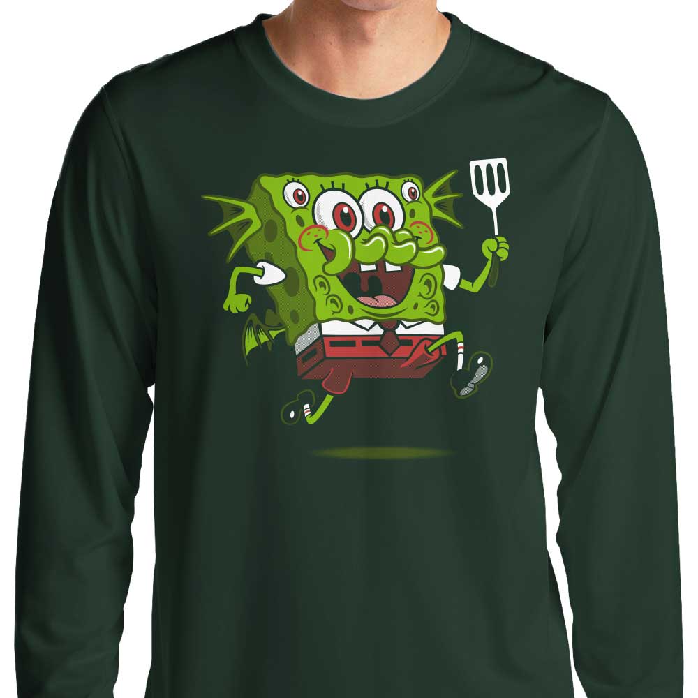 Elder Gods Squarepants Long Sleeve Comfortable T-Shirt