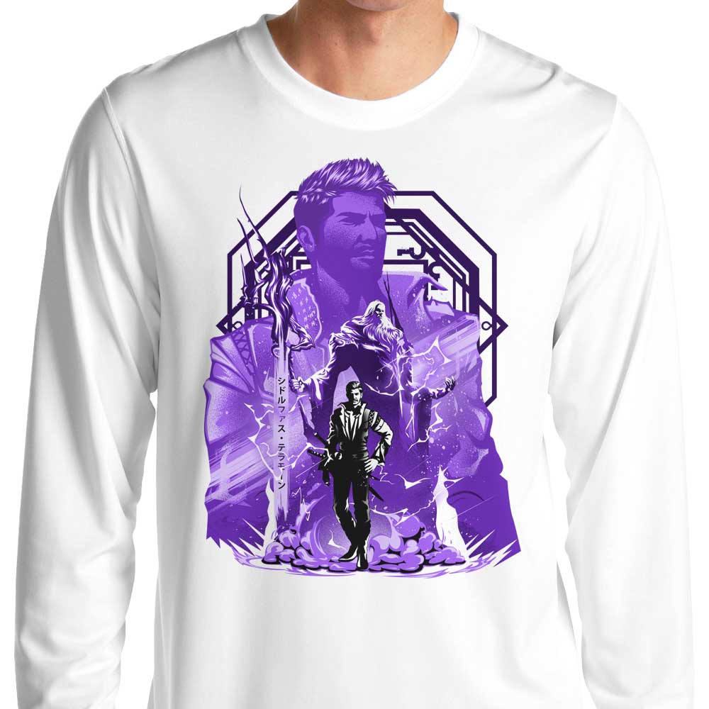 Hypertwenty's Ramuh Power Long Sleeve T - Shirt