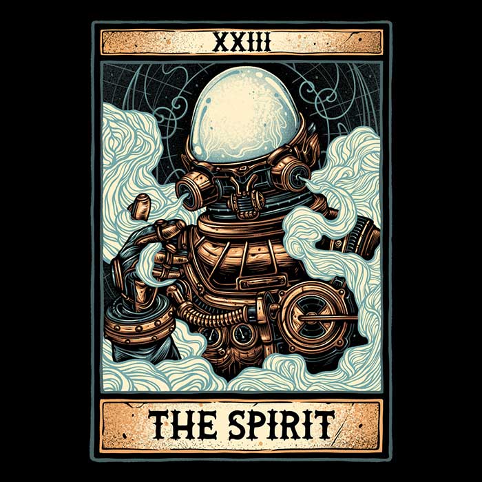 XXIII: The Spirit - Stylish Long Sleeve T-Shirt for Trendy Wear