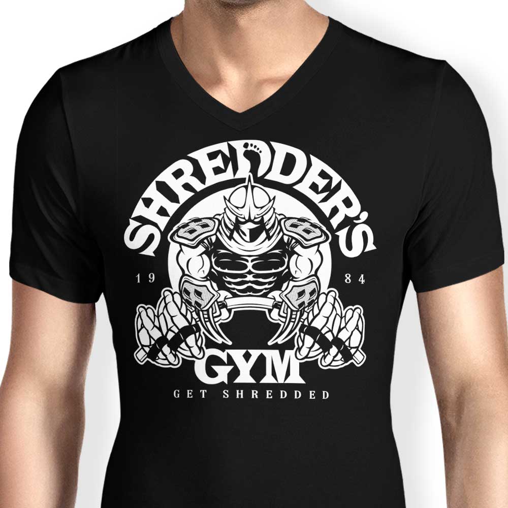BiggStankDogg's Men's Stylish V-Neck Shredder's Gym T-Shirt